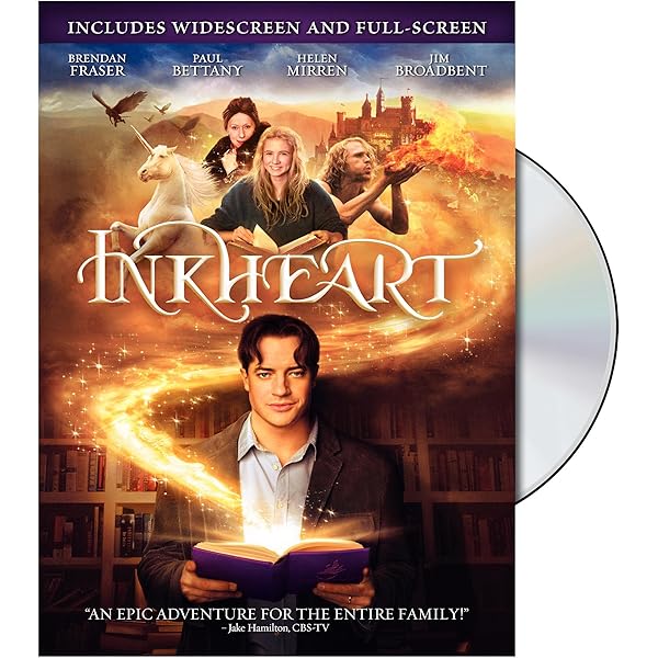 Amazon.com: Inkheart & The Golden Compass (RS) : Movies & TV